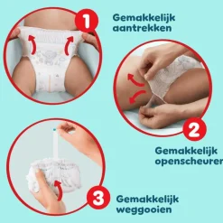 Pampers Premium Protection Pants Luierbroekjes Maat 4 9-15 KG 19 Stuks