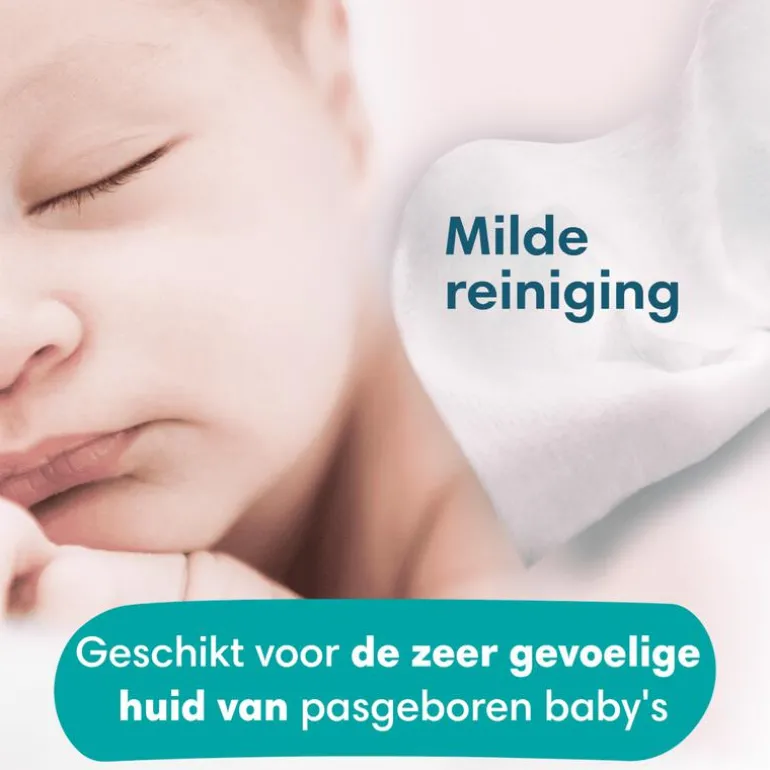 Pampers Sensitive Billendoekjes 0% Plastic 24x52 Stuks