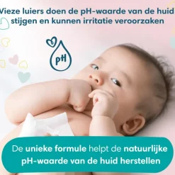 Pampers Sensitive Billendoekjes 0% Plastic 24x52 Stuks
