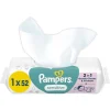 Pampers Sensitive Billendoekjes 52 Stuks