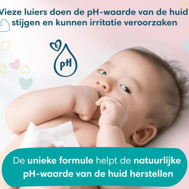 Pampers Sensitive Billendoekjes 52 Stuks