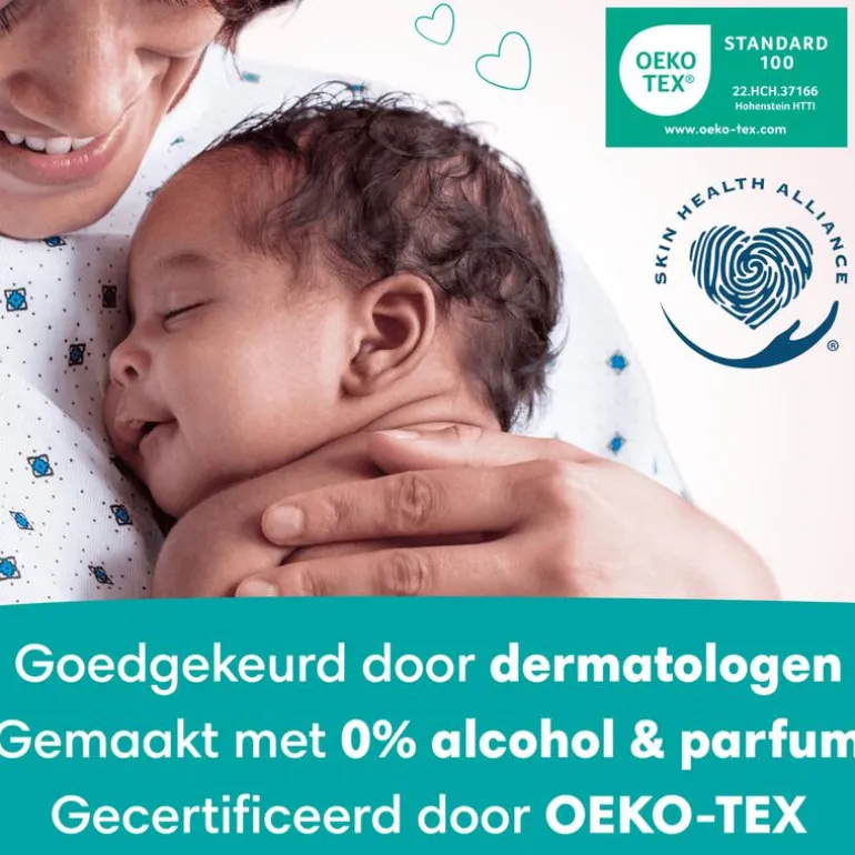 Pampers Sensitive Billendoekjes 15x80 Stuks