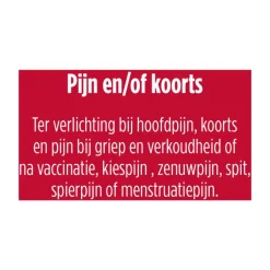 Panadol Plus Gladde Tablet Paracetemol Filmomhuld