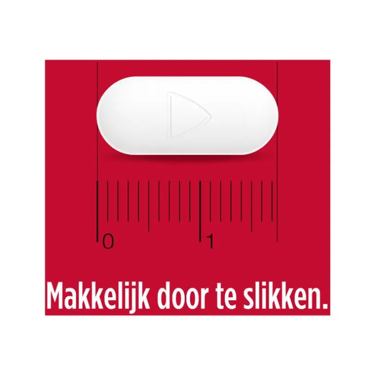 Panadol Plus Gladde Tablet Paracetemol Filmomhuld