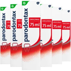 Parodontax Original Tandpasta 75 ML Multipack 6 stuks