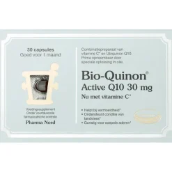 Pharma Nord Bio-Quinon Q10 30 MG 30 Capsules