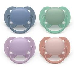 Philips Avent Fopspeen Ultra Soft 6-18M Double Pack, mixed - SCF091/44