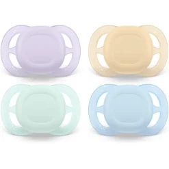 Philips Avent Fopspeen Ultra Start 0-2 M Double Pack Day 2 pack - mixed - SCF075/15