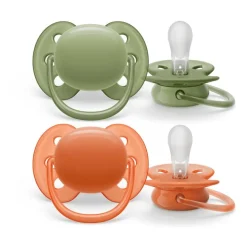 Philips Avent Fopspeen Ultra Soft 18M+ Double Pack - SCF093/05