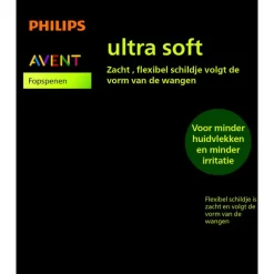 Philips Avent Fopspeen Ultra Soft 18M+ Double Pack - SCF093/05