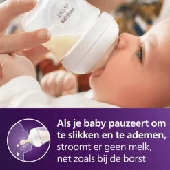 Philips Avent Natural Response Flesspeen Mix&Match 1m+SCY906/03