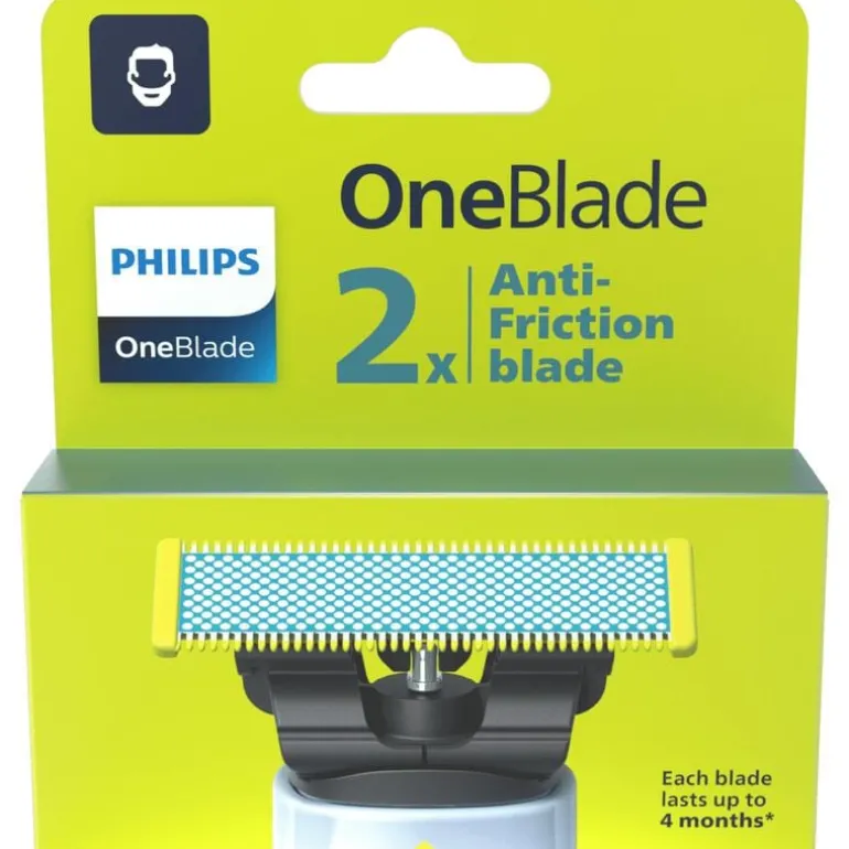 Philips OneBlade First Shave Navulmesjes - QP225/50