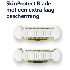 Philips OneBlade Intimate Male SkinProtect Vervangmesjes - QP229/50