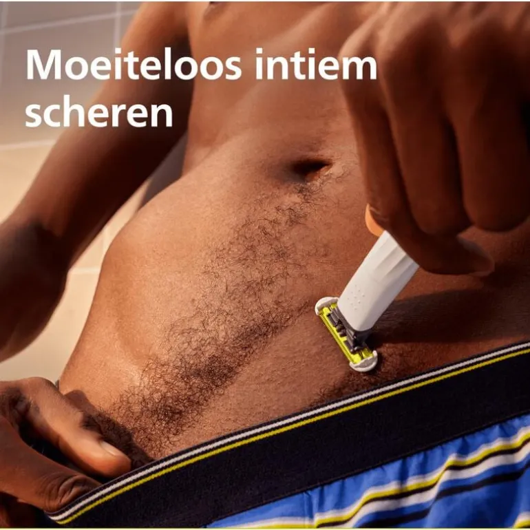 Philips OneBlade Intimate Male SkinProtect Vervangmesjes - QP229/50