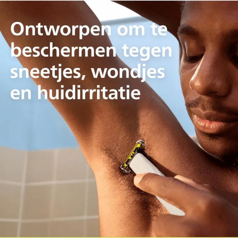 Philips OneBlade Intimate Male SkinProtect Vervangmesjes - QP229/50