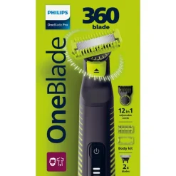 Philips OneBlade Pro 360 Face + Body - QP6507/23