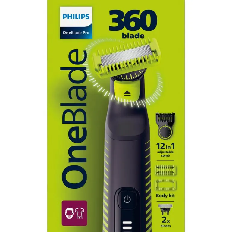 Philips OneBlade Pro 360 Face + Body - QP6507/23
