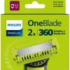 Philips OneBlade 360 Vervangmesjes + Body kit - QP624/50