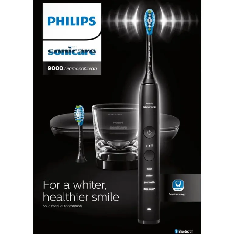 Philips Sonicare DiamondClean 9000 Zwart - HX9913/18