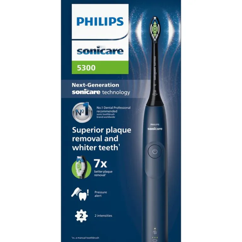 Philips Sonicare 5300 Elektrische Tandenborstel Navy - HX7103/01