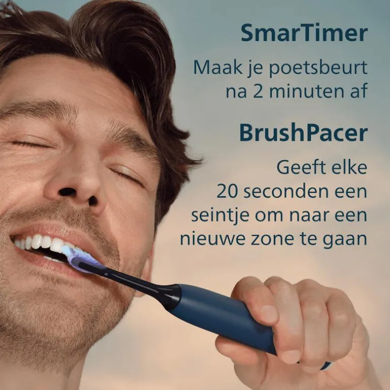 Philips Sonicare Elektronische Tandenborstel 7100 Series Marineblauw HX7423/09
