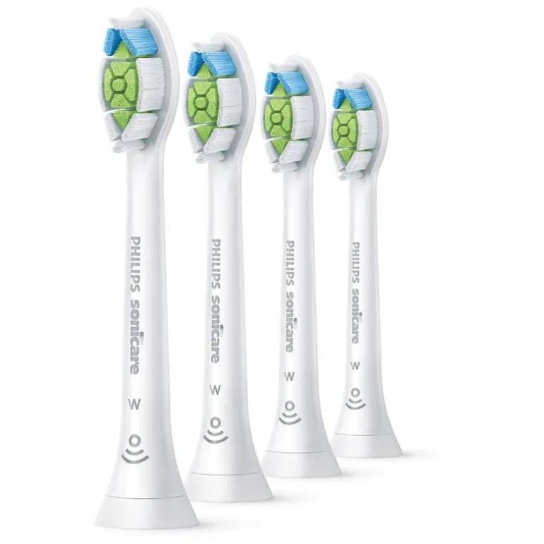 Philips Sonicare Optimal White Opzetborstel Wit 4-Pack - HX6064/87