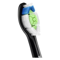 Philips Sonicare Optimal White Opzetborstel Zwart 2 pack - HX6062/88