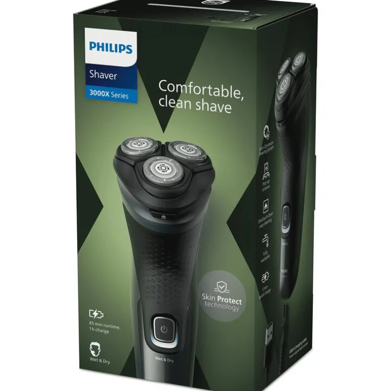 Philips Wet & Dry X3002-00 Elektrische Scheerapparaat 1 ST