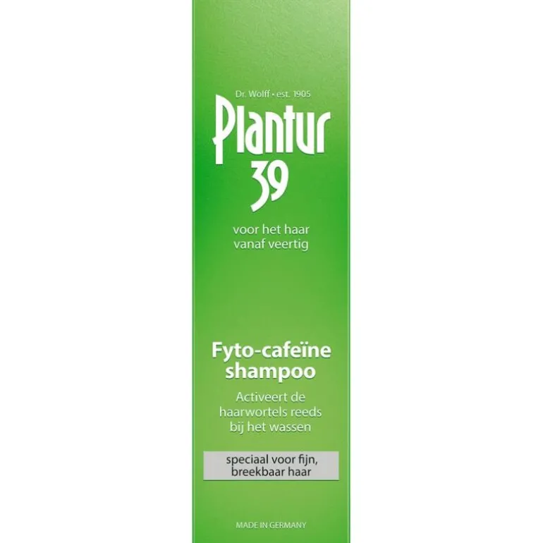 Plantur 39 Cafeïne Shampoo 250 ML