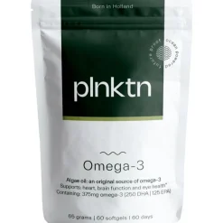 Plnktn Algenolie Omega 3 60 softgels