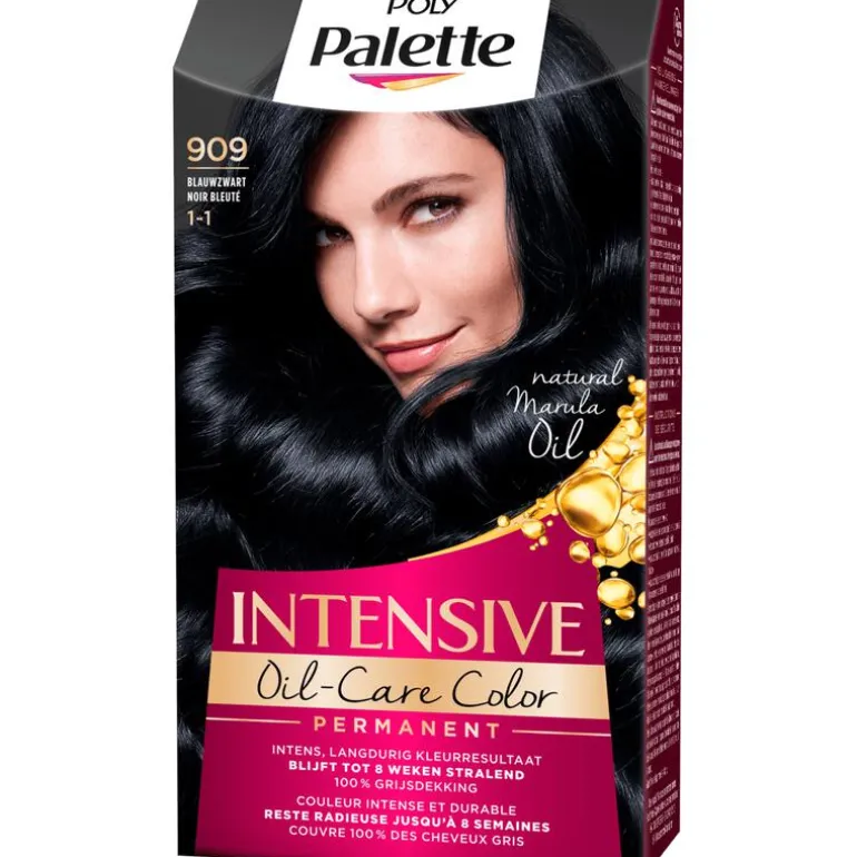 Poly Palette 909 (1-1) Blauwzwart Haarverf