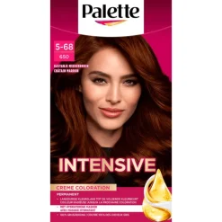 Poly Palette Intensive Crème Coloration 650 Kastanje Middenbruin