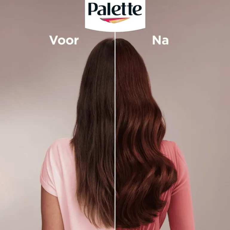 Poly Palette Perfecte Gloss Color Haarverf 468 Subtiel Mahonie