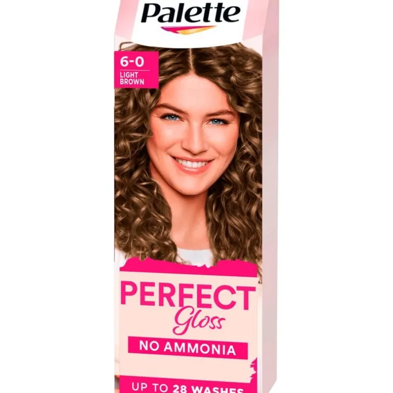 Poly Palette Perfecte Gloss Color Haarverf 6-0 Licht Bruin