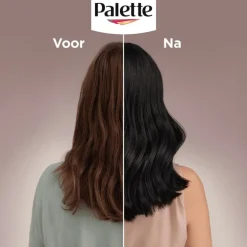 Poly Palette Perfecte Gloss Color Haarverf 110 Glossy Zwart
