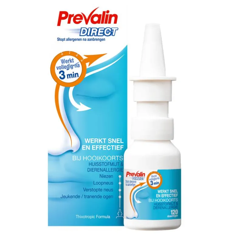 Prevalin Direct Hooikoorts Neusspray 20 ML