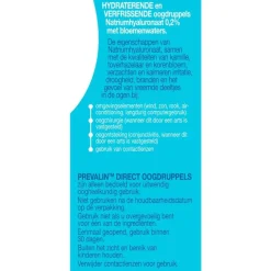 Prevalin Direct Oogdruppels bij Hooikoorts 10 ML