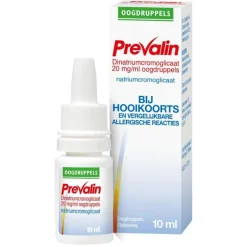Prevalin Oogdruppels bij Hooikoorts 10 ML