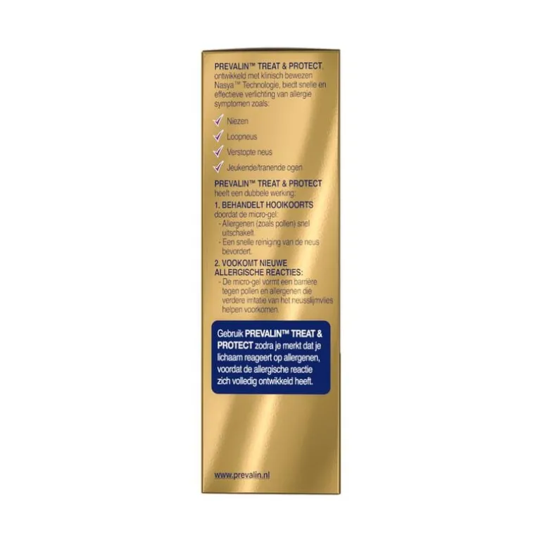 Prevalin Treat & Protect neusspray 20 ML