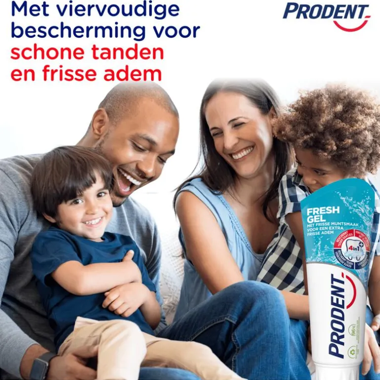 Prodent Fresh Gel Tandpasta 75 ML