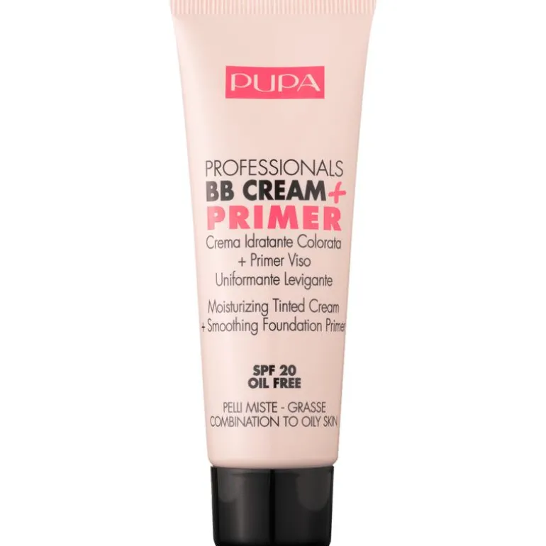 Pupa BB cream + primer 001