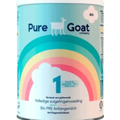 Pure Goat Company Bio Volledige Zuigelingenvoeding 1 400 GR