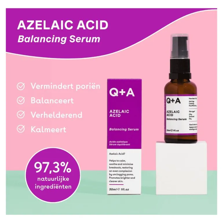 Q+A Azelaic Acid Facial Serum 30 ML