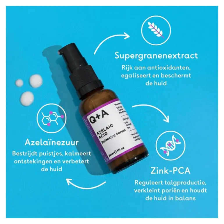 Q+A Azelaic Acid Facial Serum 30 ML