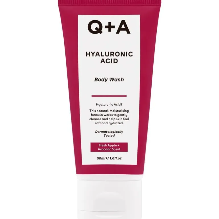Q+A Hyaluronic Acid Body Wash Mini 50 ML