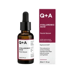 Q+A Hyaluronic Acid Facial Serum 30 ML