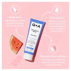 Q+A Salicylic Acid Body Wash 250ML