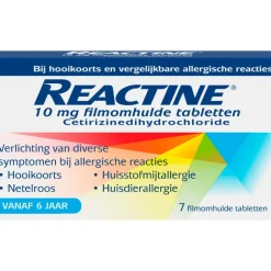 Reactine® 10 MG 7 Tabletten