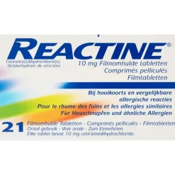 Reactine® 10 MG 21 Tabletten