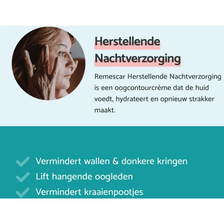 Remescar Herstellende Nachtverzorging 20 ML